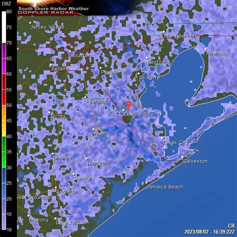 Weather In League City Texas - WEATHERSF