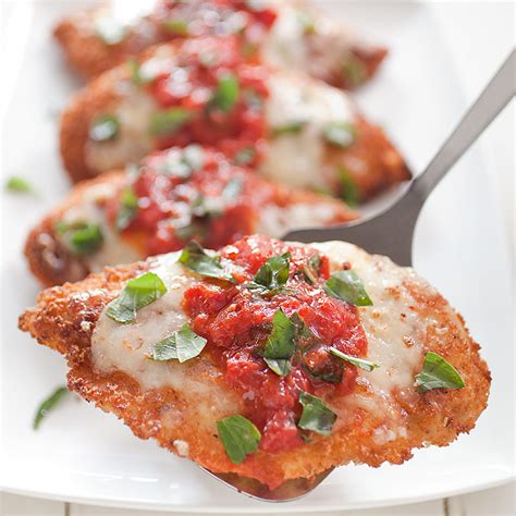 Recipes: Chicken Parmesan