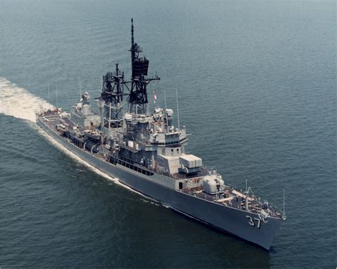 Destroyer Photo Index DL-6 / DLG-6 / DDG-37 USS FARRAGUT