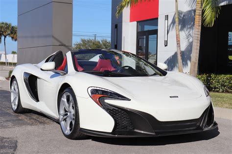 Used 2015 McLaren 650S Spider For Sale ($149,900) | Marino Performance ...