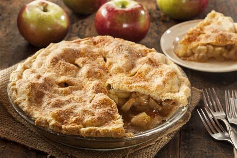 Apple pie: varieties worldwide - Gambero Rosso International