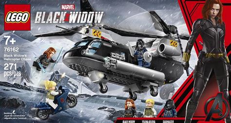 LEGO Black Widow Set Revealed - BricksFanz