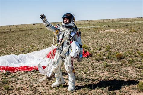 Felix Baumgartner Interview: The Austrian Daredevil on His World Record Breaking Jump from Space ...