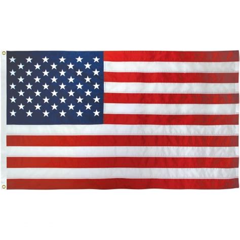 8x12' Nylon American Flag