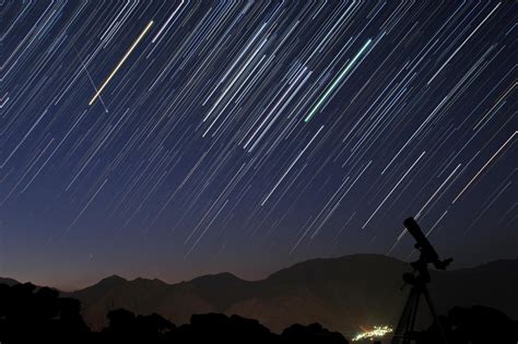 Meteor Shower Peak December 2024 - Val Lauren