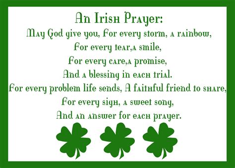 Irish Quotes And Prayers. QuotesGram