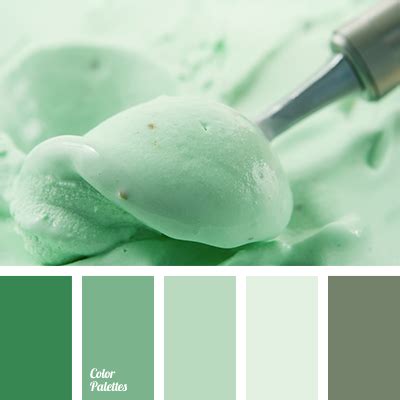 monochrome emerald green color palette | Color Palette Ideas