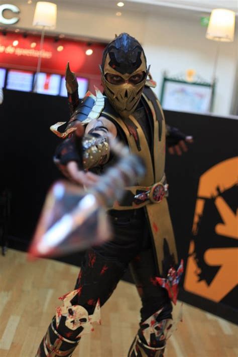 Cosplay Scorpion by CosplayQuest on DeviantArt