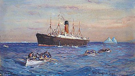 Carpathia Titanic Rescue