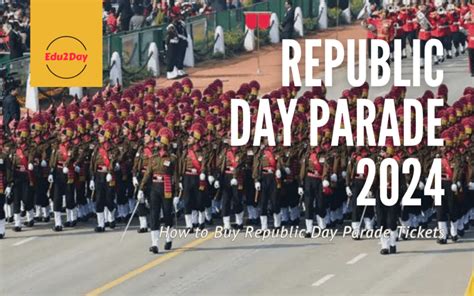 Republic Day Parade 2024, How To Buy Republic Day Parade Tickets