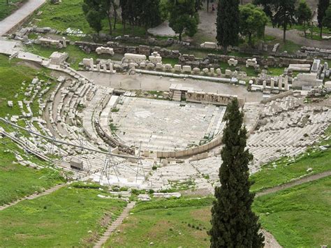 THEATRE OF DIONYSUS - Location