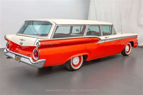 1959 Ford Country Sedan station wagon | Beverly Hills Car Club