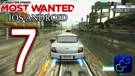 Need For Speed: Most Wanted IOS Android Walkthrough - Part 7 - - YouTube