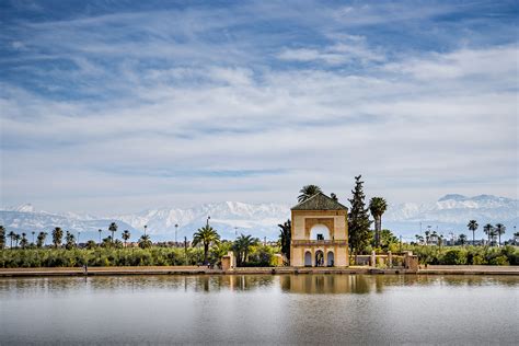 The Menara gardens, Morocco