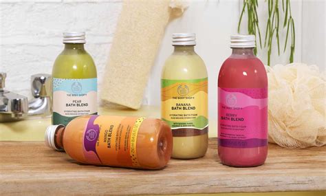 Cruelty-Free Giant 'The Body Shop' Debuts Vegan Bath Products