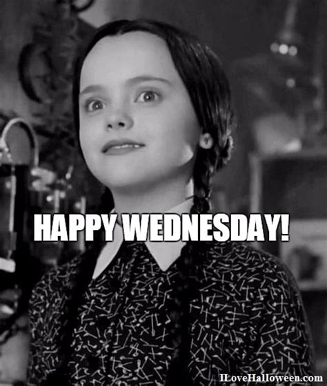 Wednesday Addams Halloween Meme