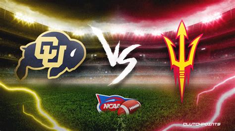 Colorado vs Arizona State prediction, odds, pick, how to watch