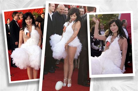 Björk's swan dress: The story behind the iconic Oscars look