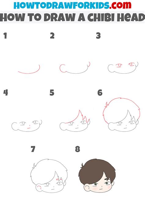 How To Draw A Chibi Head - Alternativedirection12