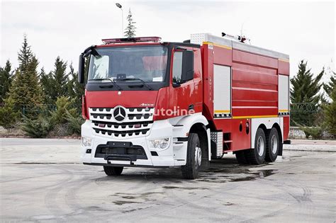 Mercedes-Benz FIREFIGHTING TRUCK / 2023 fire truck for sale Turkey ...