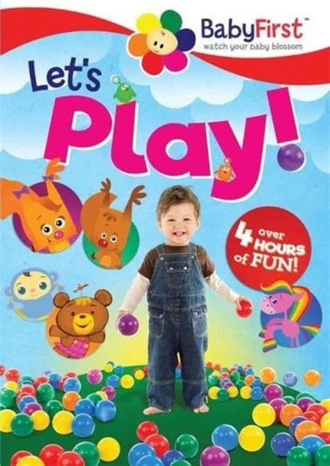 BabyFirst: Let's Play! NEW DVD 683904546128 | eBay