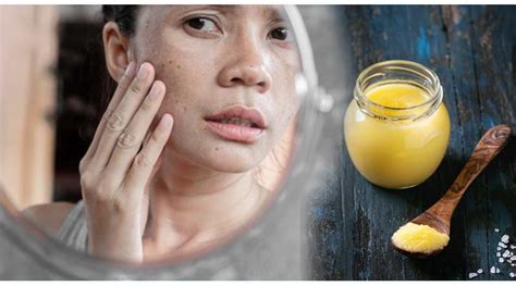 सर्दियों में घी से कैसे पाए नेचुरल ग्लो त्वचा - Ghee benefits on skin - The Global Kaka