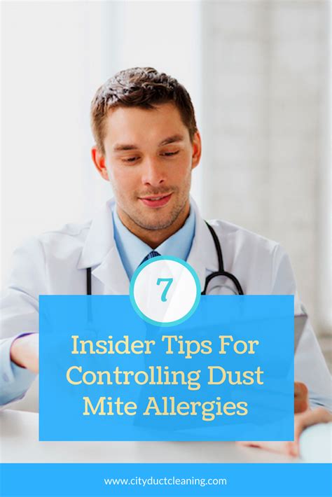 #Insider #tips for controlling #dustmite #allergies. #iaq #indoorairquality #ductcleaning # ...