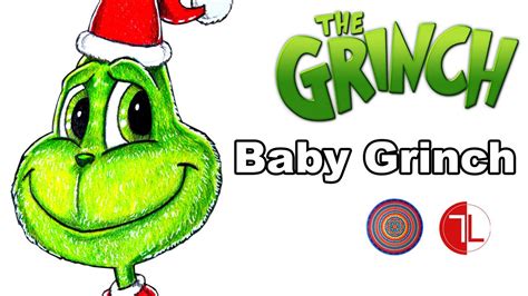 Baby Grinch - Speed Drawing - YouTube