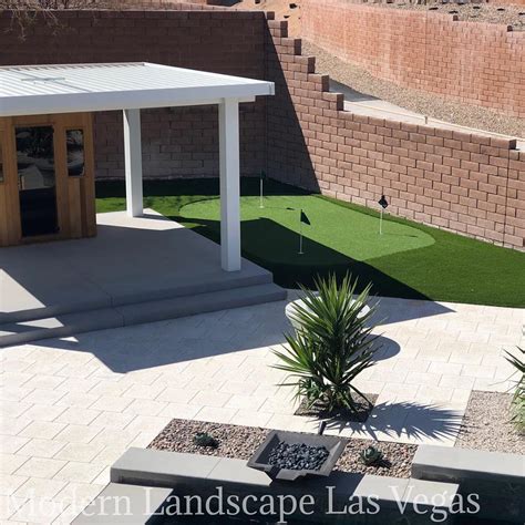 Pavers in Las Vegas | Paver Landscapers | Modern Landscape