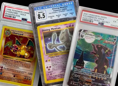 Pokemon Card Grading - The Comprehensive Guide for the Ultimate Collector - Connection Cafe