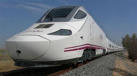 Trial run conducted for Spain-built Talgo train