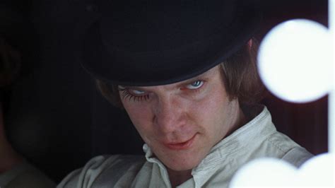 How Malcolm McDowell Created The Signature 'Kubrick Stare'