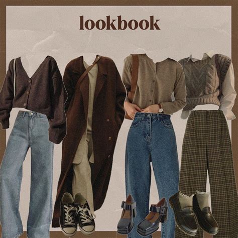 cozy autumn lookbook /aesthetic moodboard in 2021 | Cool outfits, Aesthetic clothes, Swaggy outfits