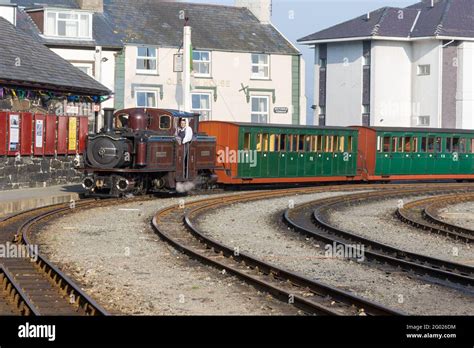 The Ffestiniog Railway - Wales Stock Photo - Alamy