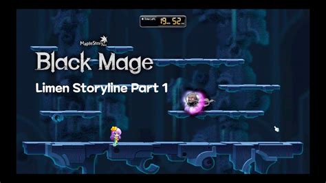 MapleStory | Limen Storyline Part 1 | Black Mage - YouTube