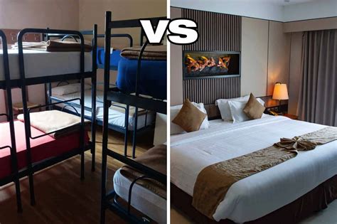 Hostel vs Hotel: 13 Differences Between Hostels and Hotels - A ...