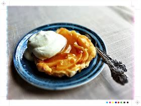 Toast: Apple Tarte Tatin with Salted Caramel Sauce