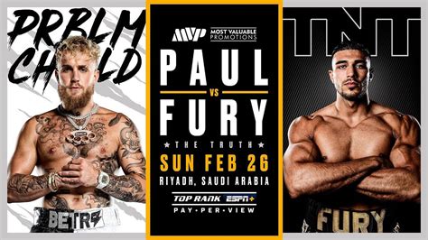 Jake Paul vs Tommy Fury Price: Is the bout on PPV?