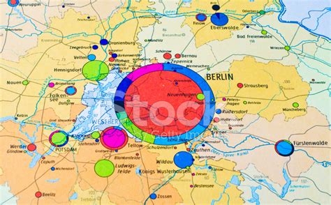 Berlin Population Map Stock Photo | Royalty-Free | FreeImages