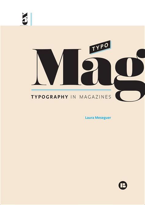 TypoMag. Typography in Magazines - Laura Meseguer | Typography, Typeface poster, Typography design