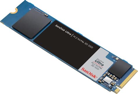 SanDisk Ultra 1TB Internal PCI Express 3.0 x4 NVMe Solid State Drive ...