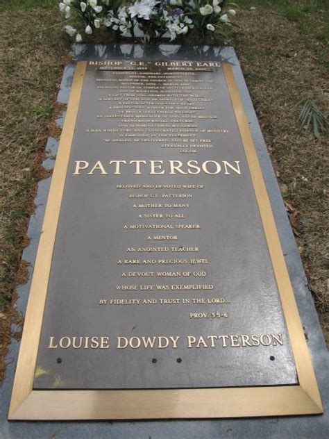 Evangelist Louise Dowdy Patterson (1938-2022) - Find a Grave Memorial