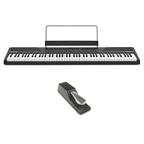 Alesis Concert 88 Key Semi-Weighted Digital Piano with Sustain Pedal at Gear4music