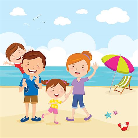 family at beach clipart 10 free Cliparts | Download images on ...