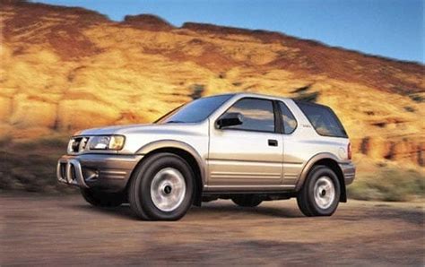 2002 Isuzu Rodeo Sport Review & Ratings | Edmunds