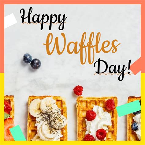 National Waffle Day | OFFEO