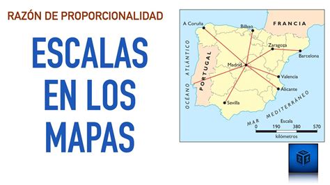 Escalas gráficas en mapas 🌍📈 - YouTube