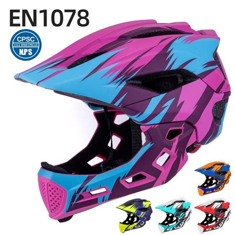 Kids Balance Bike Children Bicycle Full Face Helmet - China Bike Helmet and Half Helmet price