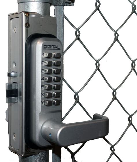 Lockey GB2900-LINX Chainlink Gate Box for 2900, 2930, 2945, 2950, and ...