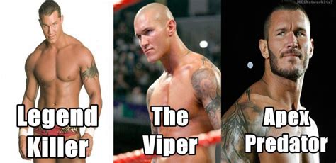 Evolution of Randy Orton - Randy Orton Photo (31377756) - Fanpop